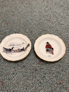 Duchess bone china, made for Murdochs Gem Shop, Whitehorse Yukon.